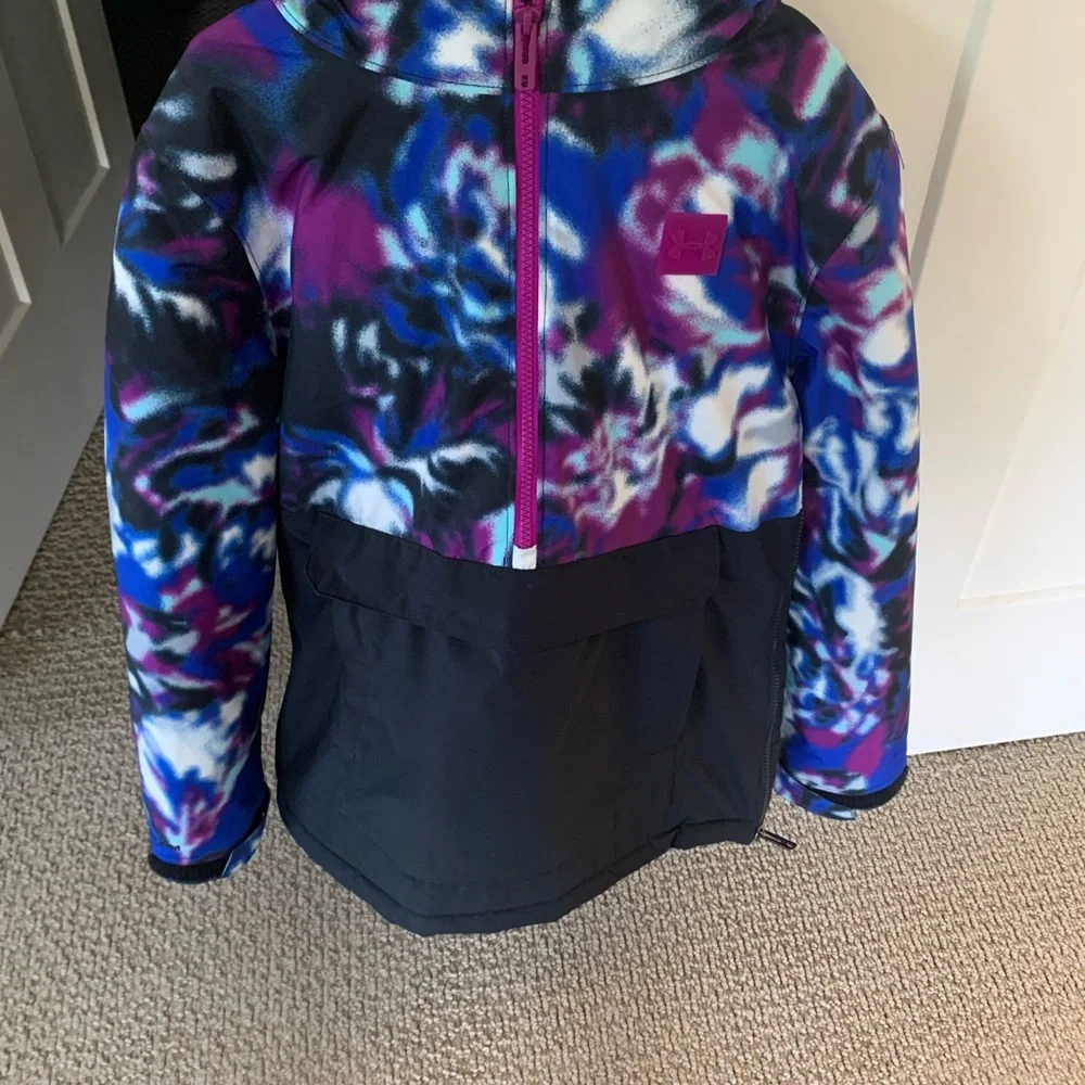 Under Armour Winter Multicolor Storm Jacket - Picture 1 of 11